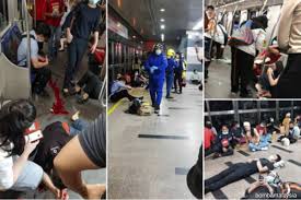 Please stay calm and follow instructions. 213 Injured 47 Seriously In Lrt Train Collision The Edge Markets