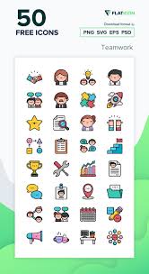 Download 50 Free Vector Icons Of Teamwork Designed By Freepik Digital Sticker Vector Free Icon