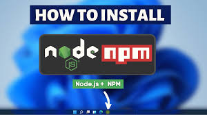 To download node.js, you go to the download page on the node.js website. How To Install Node Js On Windows 11 Techdecode Tutorials