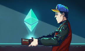 A gpu (graphical processing unit) is used in conjunction with other hardware and certain softwares connected to the ethereum ecosystem or pools generating blocks of eth as a reward of complex mathematical computations. Ethereum Gpu Mining Is Back But For How Long Hackaday