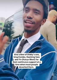 What Was King Combs Doing at The Bet Awards