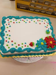 Simple Birthday Sheet Cake Designs Pin By Melody Diller On 1 4 Sheet Cake Case Sheet Cake Designs Birthday Sheet Cakes Cake Designs Birthday