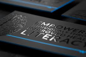 Thick business card for photographers. Thick Empower Business Card Thick Business Cards Spot Uv Business Cards Business Card Design