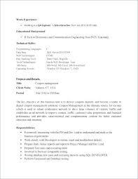 Sample Resume Of Manual Tester Together With Entry Level Software ...