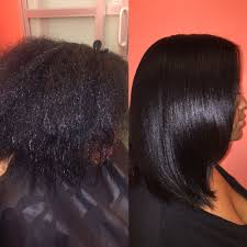 A silk press can only damage your hair if it is administered improperly, lee explains. Silk Press Slay Hair Addicts Tampa Hair Salon Extensions Color Weddings