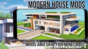 Looking for modern house plans? Cool House Mod Modern House Mod For Minecraft Pe For Android Apk Download