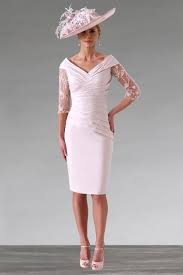 Short Fitted Dress With Sleeves Ir4994 Catherines Of Partick In 2020 Short Fitted Dress Dresses Dresses With Sleeves