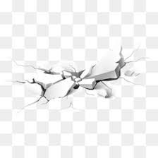 Cracked Floor Tree Photoshop Photo Overlays 3d Wall Art