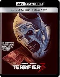 Terrifier 3 - 4K Blu-Ray [4K Ultra HD Blu-ray]