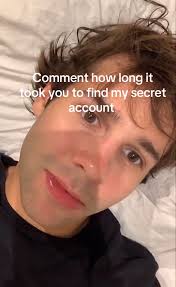 David Hidden Account
