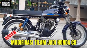 Tapi… kedua warna itu dianggap sebagai warna yang membosankan bagi sebagian orang. Cara Cat Logo Bak Mesin Cat Tulisan Honda Bak Mesin Cb Modifikasi By Bang Kiki Studio