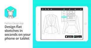 One of the best feature of. Fashion Design App Flat Sketches For Phone And Tablet