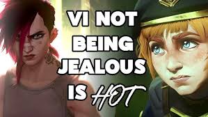 Caitlyn Calling Vi "Violet" is Insane