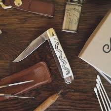 Many different blades / wood available. Scrimshaw Pocket Knife Diy Kit Mollyjogger