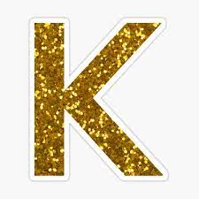 Letter K Glitter Stickers In 2021 Glitter Stickers Coloring Stickers Printable Birthday Invitations