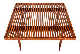 Has been added to your cart. Mel Smilow Slat Coffee Table Chairish