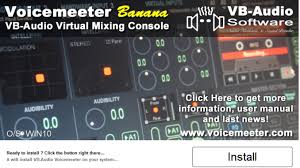 Voicemeeter is a helpful and fun application that helps you mix audio feeds that go through your to do that, they will need an advanced audio feed mixer such as voicemeeter. Voicemeeter Banana Tutorial Richtige Einrichtung Und Verwendung Technium