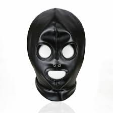 Porn Sex Harness Adult Cosplay BDSM Bondage Fetish Hood Gimp Erotic Face  Mask | eBay