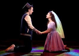 They are rivals with the sharks. West Side Story North Shore Music Theatre