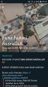 Mari kita simak ulasannya pada . Nasrulloh Fahmi Ofc Public Group Facebook
