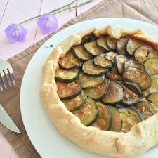 Tarte Legere Aubergine Courgette Recette Plats Vegetaliens