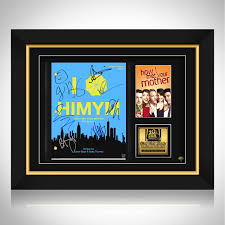 How i met your mother season 1 ratings (2005). How I Met Your Mother Script Limited Signature Edition Studio Licensed Rare T