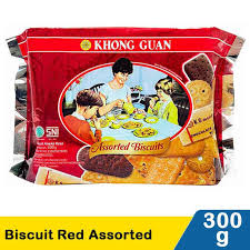 KG ASSORTED BISCUITS 300 GR