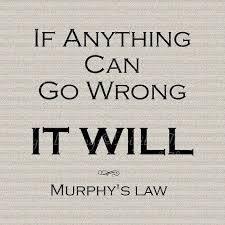 Image result for murphys law