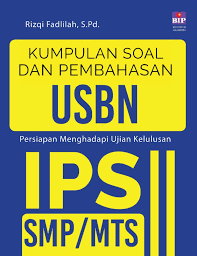 Adapun mata pelajaran yang masuk kelompok us smp adalah adalah seluruh mata pelajaran yang diajarkan di sekolah. Jual Buku Kumpulan Soal Dan Pembahasan Usbn Ips Smp Mts Oleh Rizqi Fadlilah S Pd Gramedia Digital Indonesia