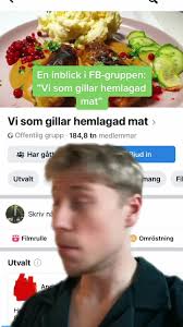 Matgrupperna bjuder på middag