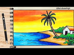 Easy Drawing Nature Drawing Easy Landscape Painting How To Draw Easy Youtube Learn to draw outdoor scenes step by step (how to draw & paint).