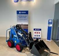 Electric Equipment: Sherpa 100ECO Mini Skid Steer - Cooper ...