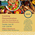 Millers Falls Cooking Demonstration with the Food Bank