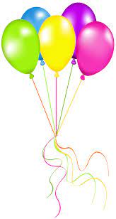 Neon Balloons Png Picture Birthday Balloons Pictures Balloons Balloon Pictures