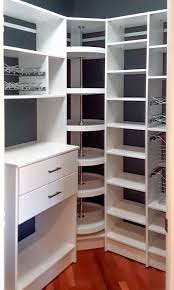 Looking for custom pantry shelving? Custom Kitchen Walk In Pantry Shelving Systems Closet America