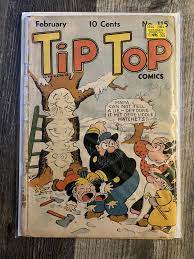 Tip Top Comics #115 February 1946 Poor JP | eBay