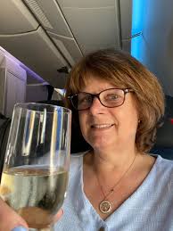 My first Delta One from Greece to Atlanta.