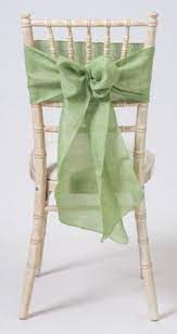 Maybe you would like to learn more about one of these? Sage Green Linen Wedding Chair Cover Sashes 8 X 108