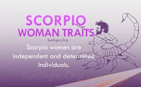 Popular scorpio traits are focused, brave, balanced, faithful, ambitious and intuitive. Scorpio Woman Personality Traits Characteristics Sunsigns Org