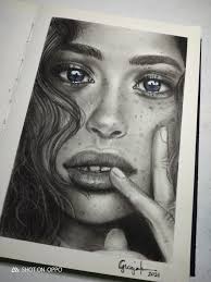 Here is my latest drawing. Charcoal