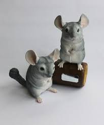 Clay Chinchilla Sculpture Chinchilla Sculpture Sculpture Clay