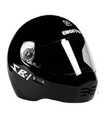 Steelbird Full Face Helmet Sb 1 Dashing Black Size 60cms