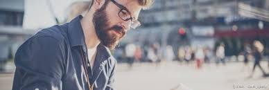 You can lay it to one side, comb it up or leave it loose. Men 3 Haircuts To Wear With Glasses