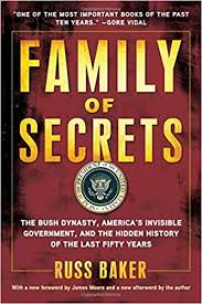 Este item é enviado como frete super seguro grátis. Family Of Secrets The Bush Dynasty America S Invisible Government And The Hidden History Of The Last Fifty Years Baker Russ Amazon De Bucher
