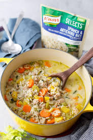 Ground Turkey And Rice Soup Recipe Easy Ground Turkey Soup Recipe Ground Turkey Soup Clean Eating Recipes For Dinner Turkey Soup Recipe