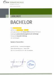 Die Bachelor Urkunde Ist Da Lebensmittelmanagement Und Technologie Fernstudium Infos De Die fernuni hagen ist die einzige staatliche fernuniversität und gleichzeitig die größte uni deutschlands.