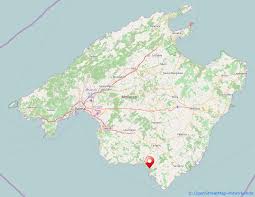 Hier sehen sie die lage von mallorca unterkünften angezeigt nach preis, verfügbarkeit oder bewertung von anderen reisenden. Es Trenc Karte Mallorca