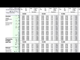 Filling Out 1040ez Video Tax Forms Khan Academy