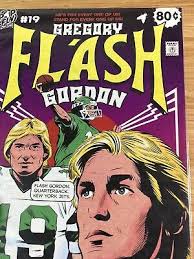 Pop Fly Pop Shop Art Print Gregory "Flash" Gordon Football Daniel Horine