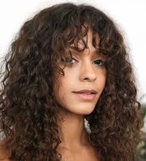 The hairstyle is the ultimate diva style which can look great when sported in a function or a reception. The 2018 Hair Trends We Re Taking Straight Into The New Year Curly Hair Styles Naturally Curly Hair Styles Hairstyles With Bangs